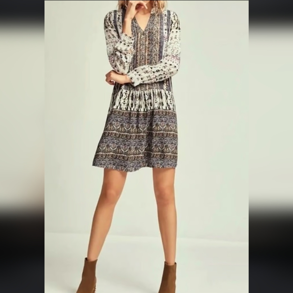 Anthropologie Tiny Dress M